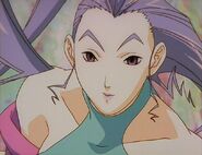 Rose in Street Fighter Alpha: The Animation.