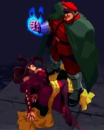 M. Bison's Ending.