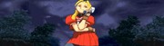 Street Fighter Alpha 3: Karin's Ending.