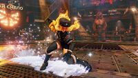Kolin is the only practitioner of the martial art.