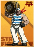 Shadaloo C.R.I. profile artwork