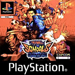 Rival Schools: United By Fate - Um Clássico de Lutas do PlayStation 1