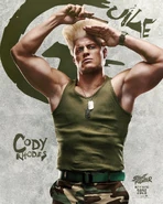 Cody Rhodes as Guile