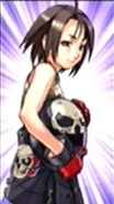 Akira after being given her black biker helmet by Edge on behalf of her older brother Daigo and Gedo High