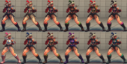 Street Fighter 4 Arena Cammy alternate costume 2 by hes6789 on