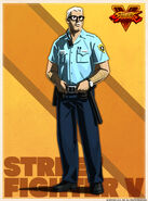 Shadaloo C.R.I. profile art.