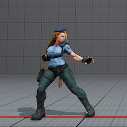 Street Fighter V Cammy (Arcade Edition) Battle Costume 1/12 Scale