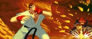 Street Fighter Alpha 2: Ryu's Ending.