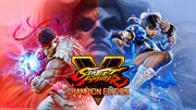 Street Fighter V: Champion Edition Special Wallpaper