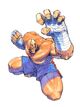 Sagat in Super Street Fighter II Turbo.