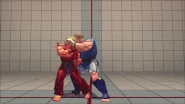 Ken's Light, Medium, Heavy, and EX Tatsumaki Senpukyaku in Ultra Street Fighter IV.