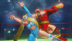 Zangief Origin - This Rage-Filled Giant Russian Wrestler Is Street