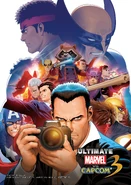 Promo art (Ultimate Marvel vs. Capcom 3)