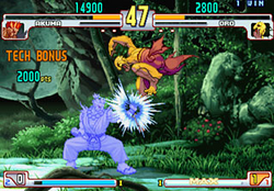 Street Fighter III: 3rd Strike Gameplay with Akuma (CPS 3) 