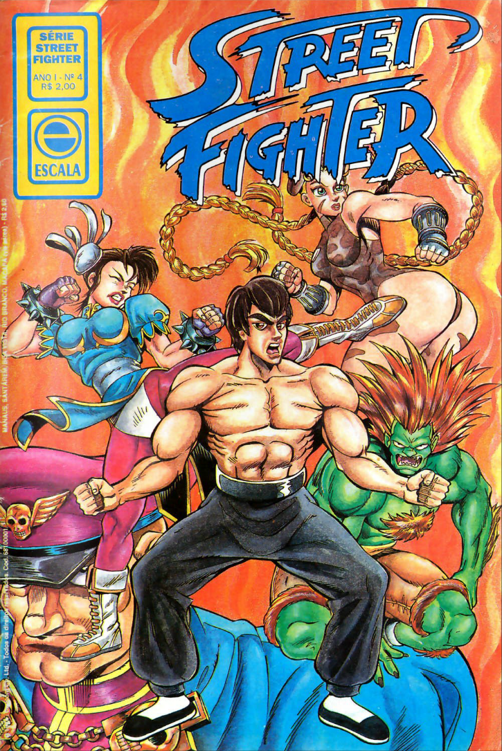 Street Fighter II (manga) - Wikipedia