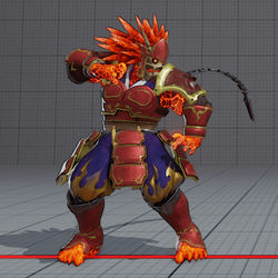 Street Fighter V: Champion Edition Akuma x Garuda Crossover