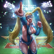 R. Mika in Teppen.