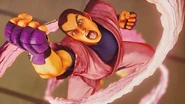 Dan's Victory Pose in Street Fighter V.