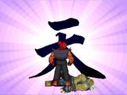 Akuma's Shun Goku Satsu in Street Fighter Alpha 2.