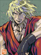 Art for the iPhone / iPod touch. (Street Fighter IV)