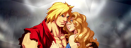 Super Street Fighter II Turbo HD Remix: Ken's Ending.