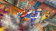 SFxT version in action against Xiaoyu.