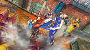 SFxT version in action against Xiaoyu.