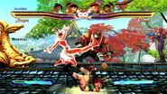Ling Xiaoyu's Cross Cancel against Cammy