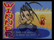 Ibuki's win quote in Super Gem Fighter Mini Mix.