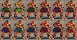 Alternate Costumes Street Fighter Iv Series Street Fighter Wiki Fandom