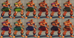 Alternate Costumes Street Fighter Iv Series Street Fighter Wiki Fandom