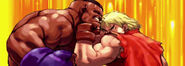 Street Fighter III: 3rd Strike: Ken's Ending.