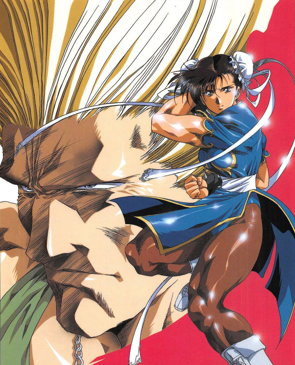 Street Fighter II Mad Revenger Vengeful Warriors | Street