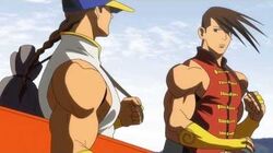 The Fighters Generation - Street Fighter's Yun and Yang