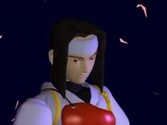 Hokuto in her ending in the original SFEX.