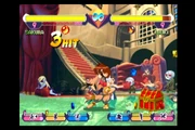 Sakura using Sakura-Jime against Ibuki in Gem Fighter.