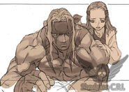 Alex's ending. (Street Fighter III: New Generation)