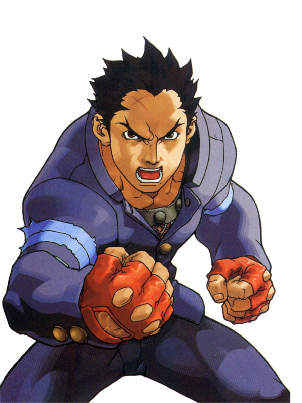 Street Fighter Galleries: Rival Schools