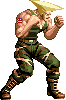 Guile-SNK-stance
