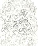 Unfinished 3rd Strike fanart, by JUNNY.