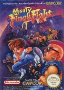 Box art for NES version (Germany)