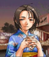 Akira during the Night Festival in School Life Mode