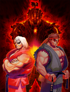 Violent Ken, Evil Ryu i Shin Akuma