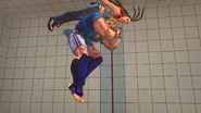 Abel preparing Ibuki for the final hit