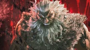 Akuma's Victory Pose in Street Fighter 6