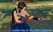 Hokuto in Fighting Sample.