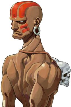 Beautiful hi-res screenshots and character art for Ken, Dhalsim