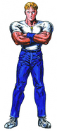 Cody in Final Fight.