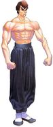 Full body artwork from Super Street Fighter II.