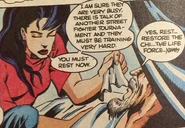 Nida and Sheng Long on Malibu Comics